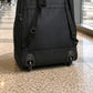 Black Rolling Backpack