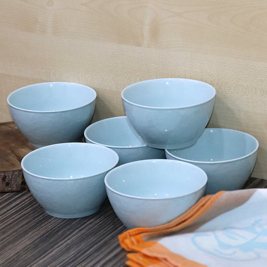 Blue Porcelain Bowl (6pcs)