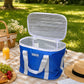 Blue Cooler Bag 30L