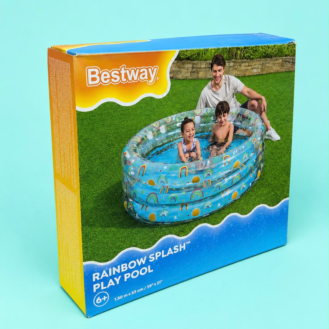 Blue Kids Play Pool (Ages 6+)