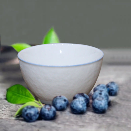 Blue Top Porcelain Bowl