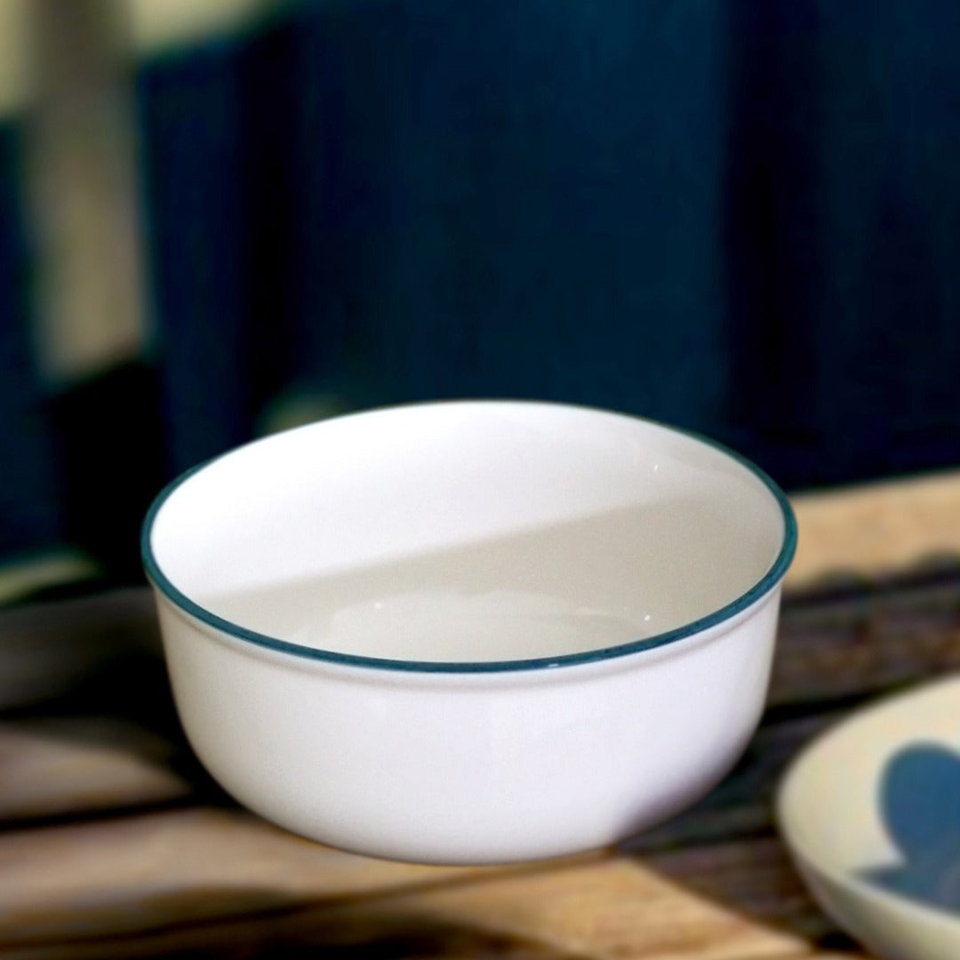 Blue Top Porcelain Bowl