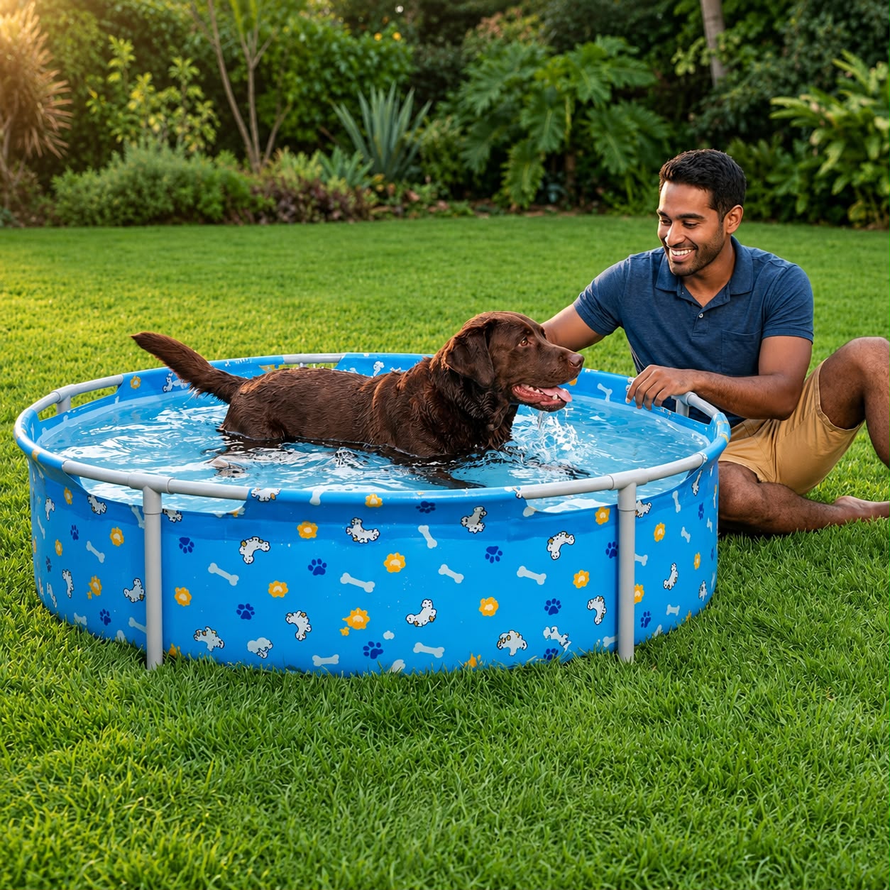 Bones Pet Play Pool