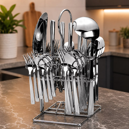 Stainless Steel Cutlery Set (33pcs)