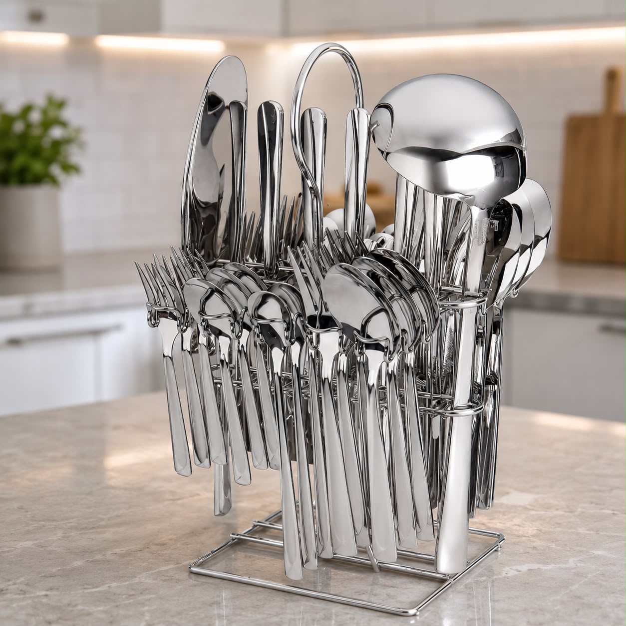 Stainless Steel Cutlery Set (39pcs)