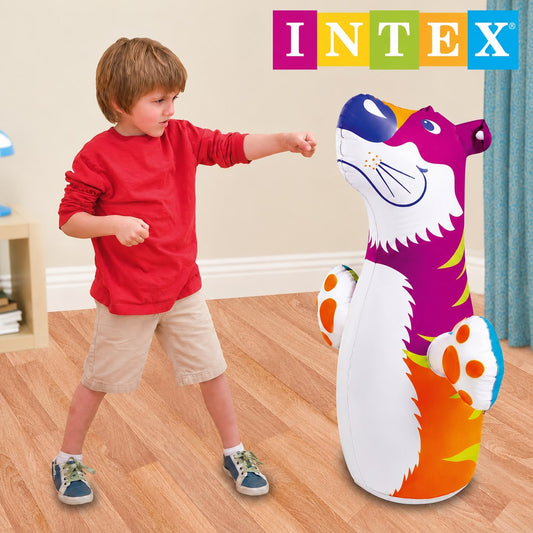 Inflatable Tiger Bouncing Bag (Ages 3+)