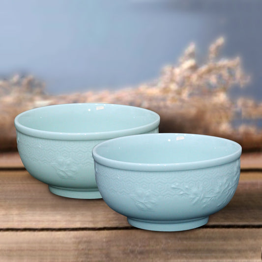 Branch Porcelain Bowls
