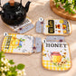 Ceramic Jar-Shape Coasters
