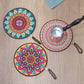 Ceramic Colorful Wall Decor or Coaster