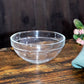 Classic Round Glass Bowls Set