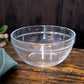 Classic Round Glass Bowls Set