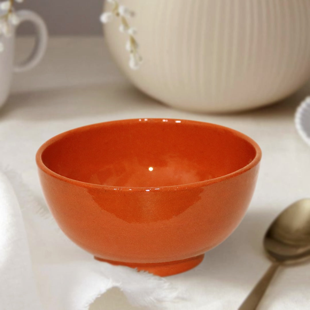 Clay Round Bowl