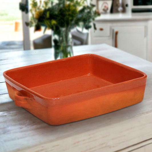 Clay Serving Dish