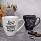 Morning Coffee Porcelain Mug