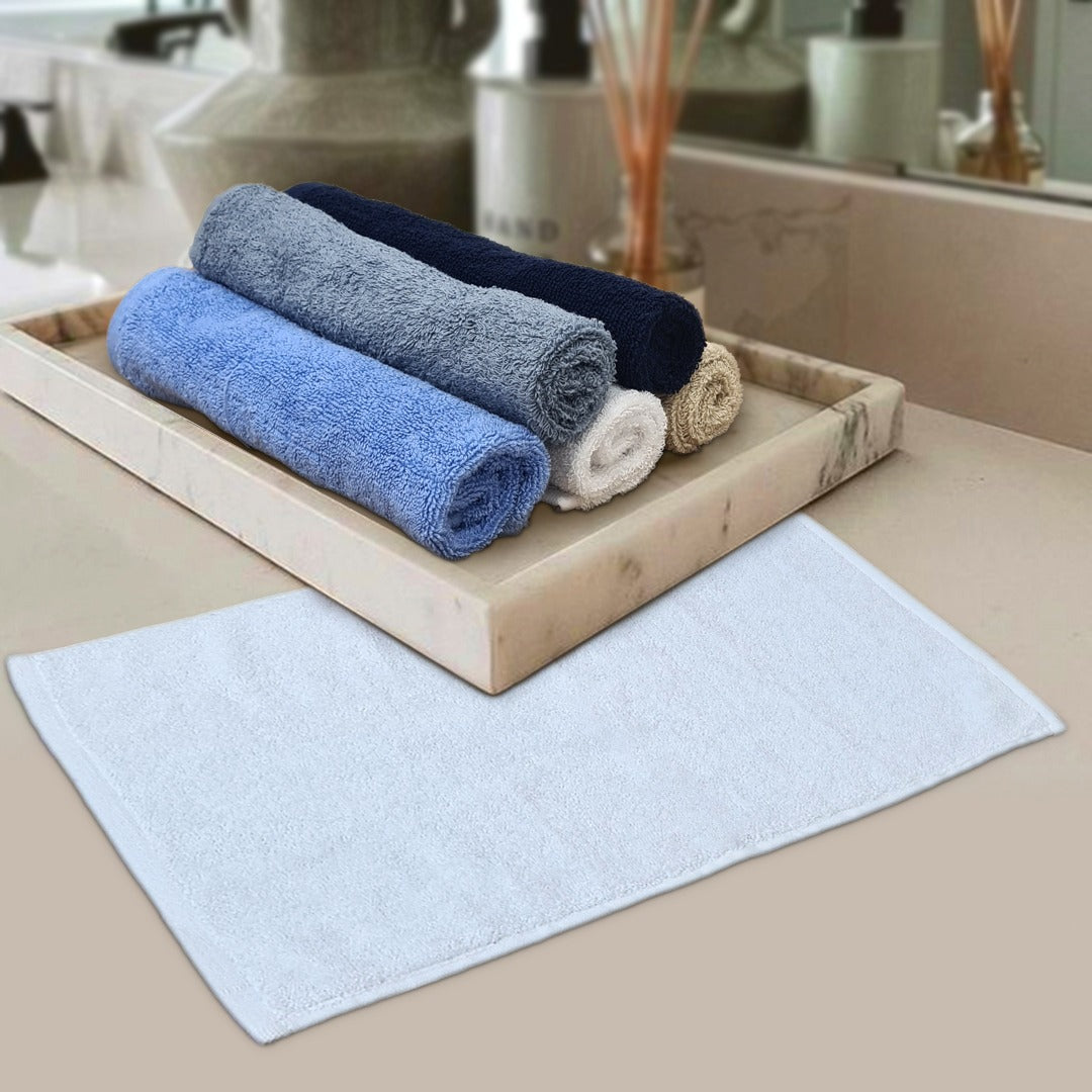 Colorful Plain Thick Towel (30x50cm)