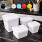 Plastic Microwave-Safe Containers Set (4pcs)