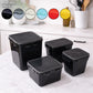 Plastic Microwave-Safe Containers Set (4pcs)
