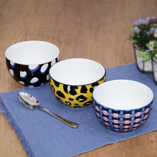 Colorful Porcelain Bowls