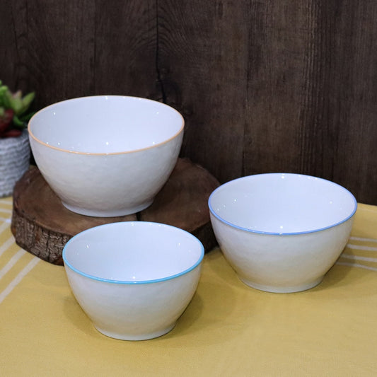 Colorful Top Porcelain Bowls