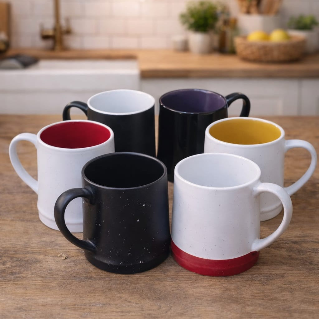 Porcelain Mugs