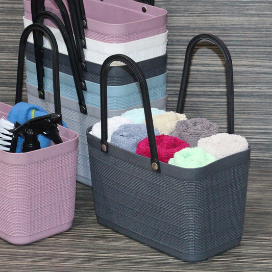 Colorful Plastic Baskets