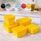 Plastic Microwave-Safe Containers Set (5pcs)