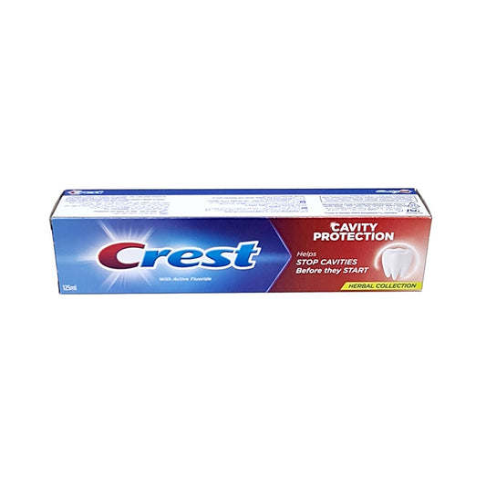 Crest Cavity Protection Herbal Collection Toothpaste 125ml