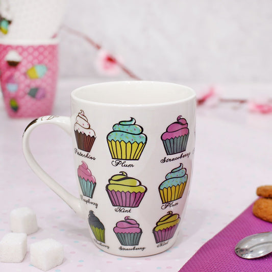 Cupcake Porcelain Mug