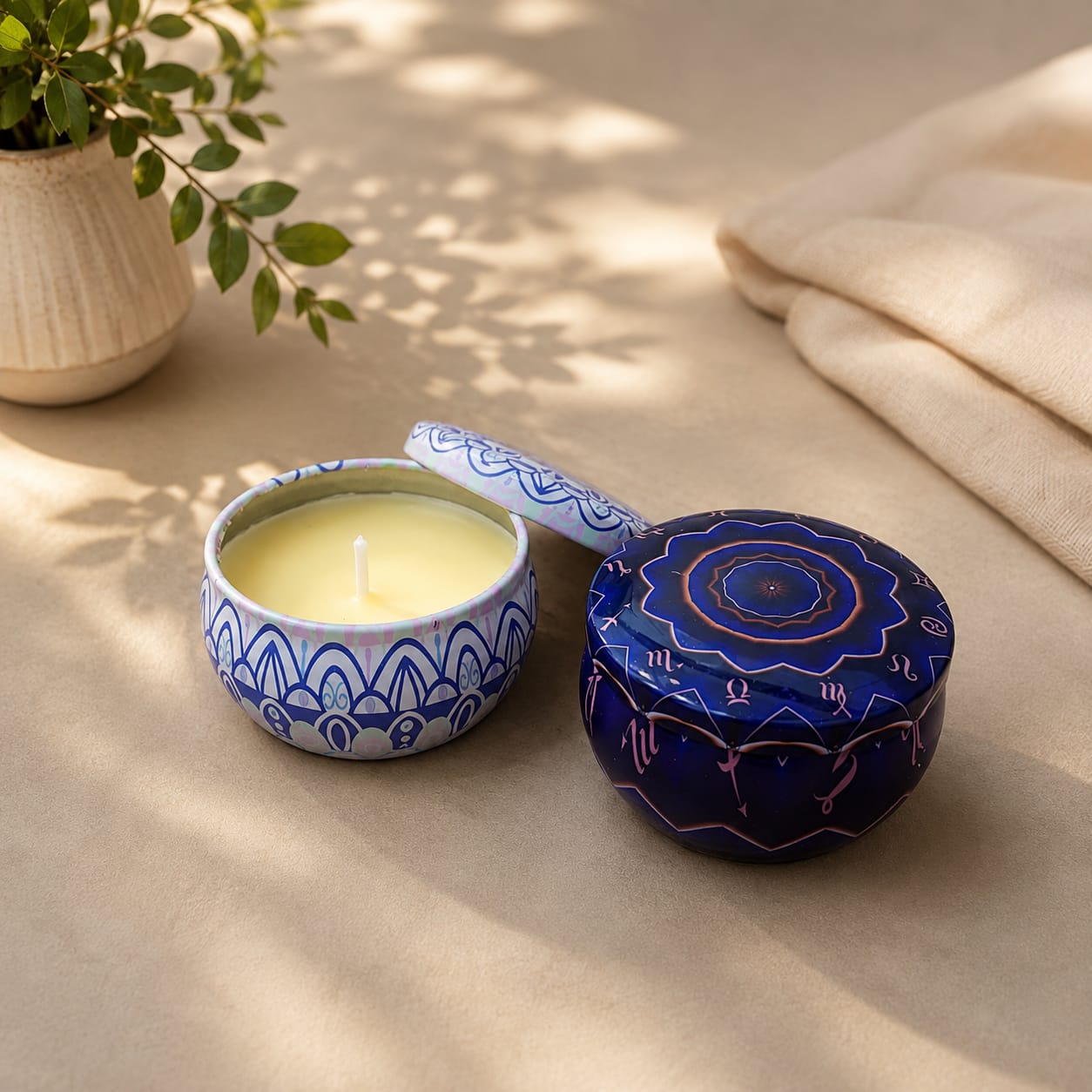 Set of Scented Candles (8pcs)
