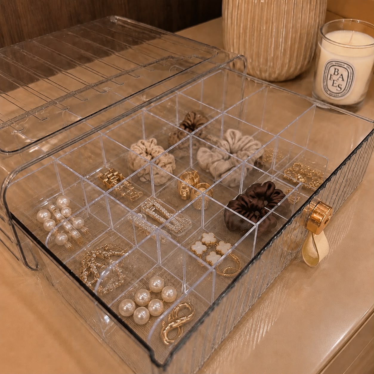 Plexi Divided Organizer