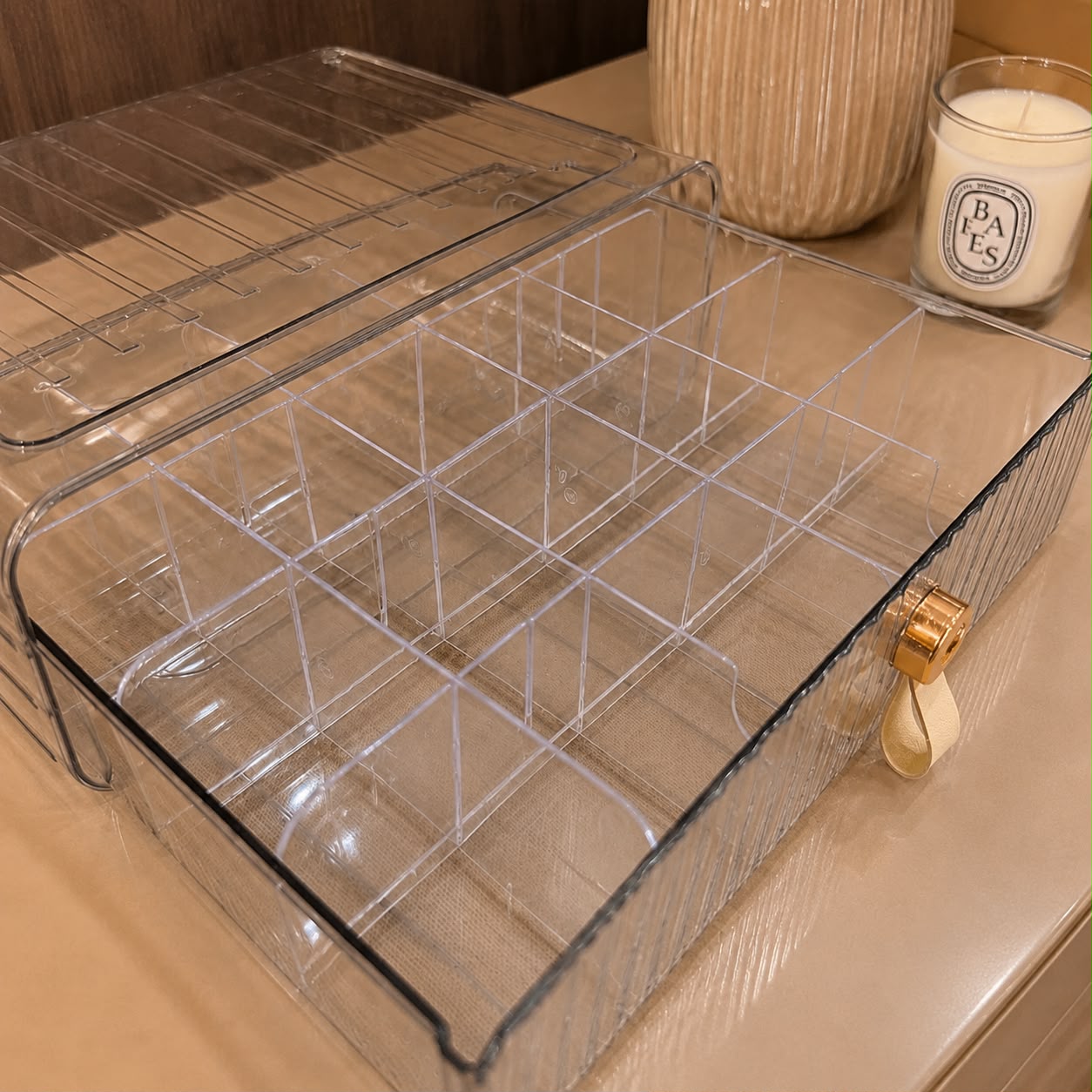Plexi Divided Organizer