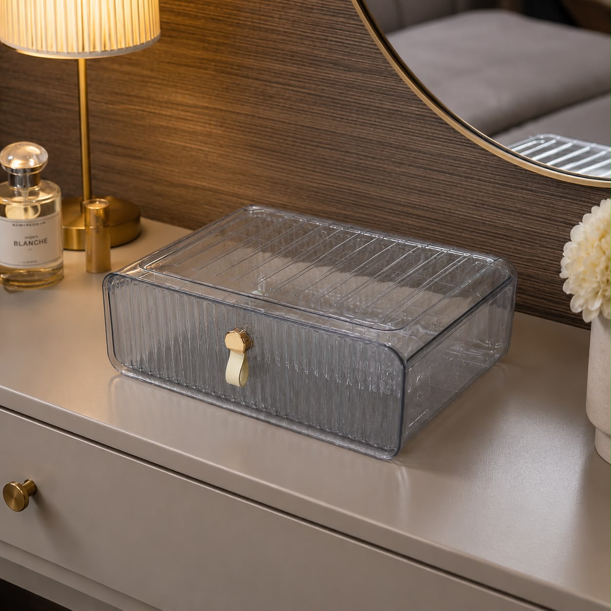 Plexi Divided Organizer