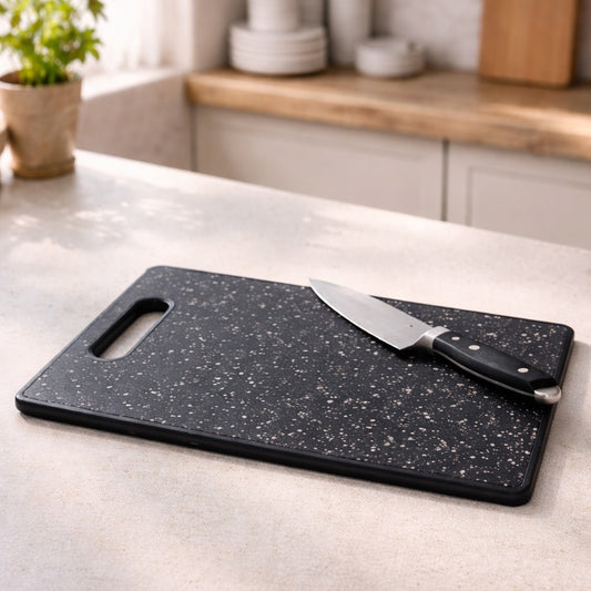 Black Dots Plastic Cutting Board