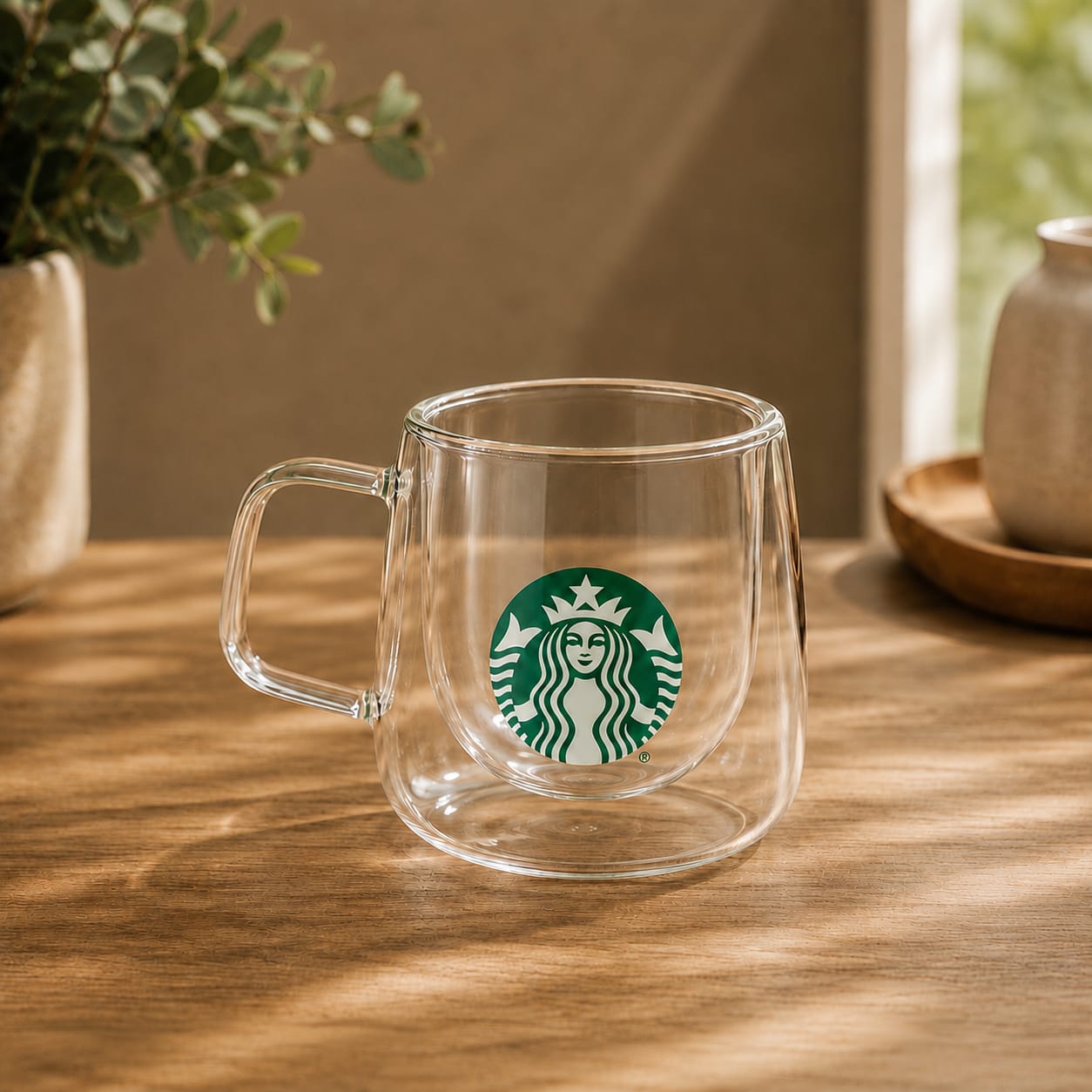 Starbucks Double Glass Mug 220ml