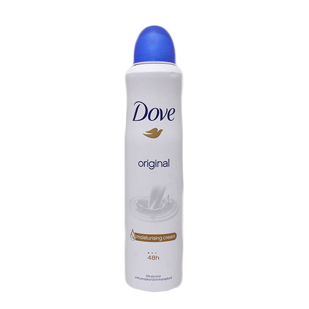 Dove Original Spray Deodorant 250ml