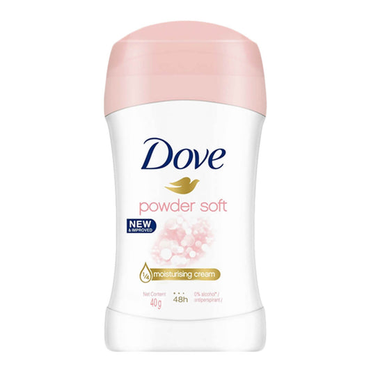 Dove Powder Soft Roll-On Deodorant 40g
