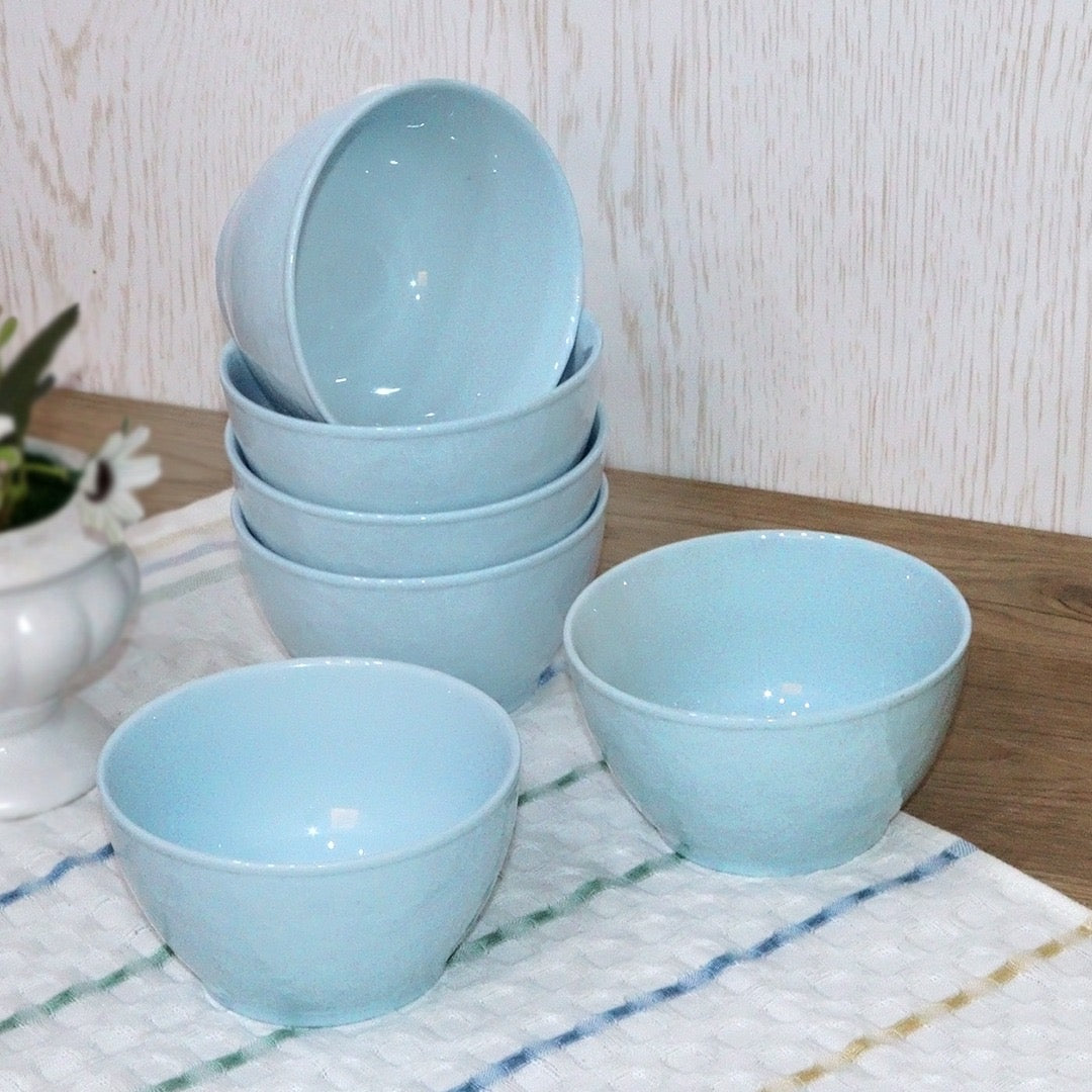 Blue Porcelain Bowls Set