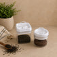 Easy-lock Airtight White Plastic Containers