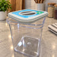 Twist-lock Airtight Blue Plastic Containers