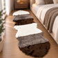 Faux Fur Multicolor Long Rug (Available in 3 colors)