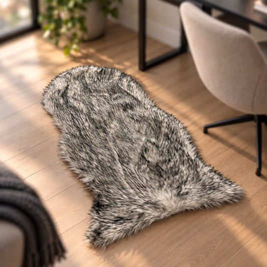 Faux Fur Rug (Available in 5 colors)