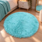 Faux Fur Round Rug (Available in 3 colors)