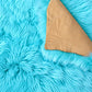 Faux Fur Big Round Rug (Available in 4 colors)