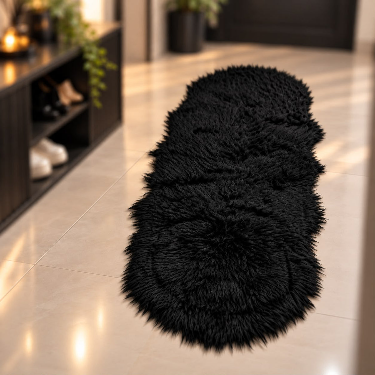 Faux Fur Long Rug (Available in 6 colors)