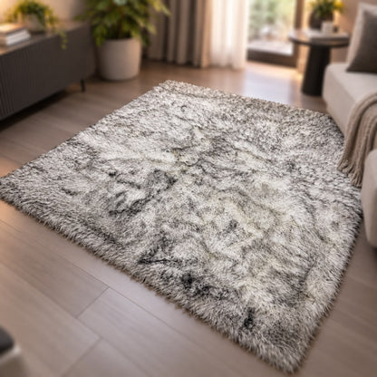 Faux Fur Big Rectangle Rug (Available in 3 colors)