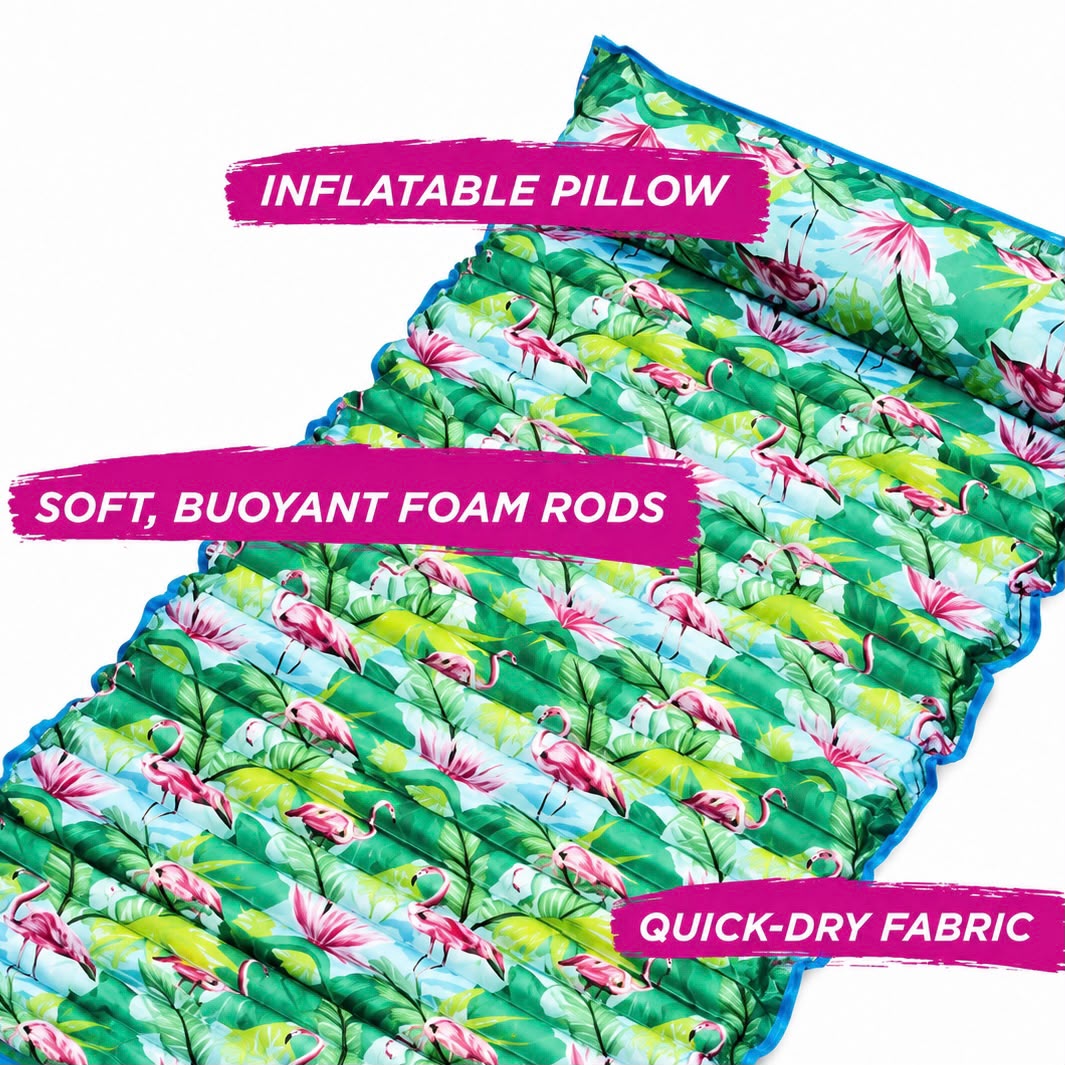 Flamingos Mat & Lounge (66x190cm)