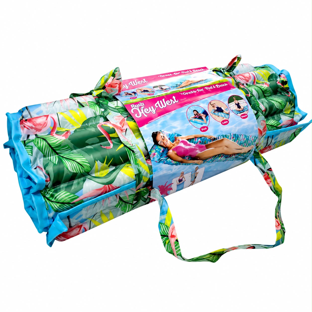Flamingos Mat & Lounge (66x190cm)