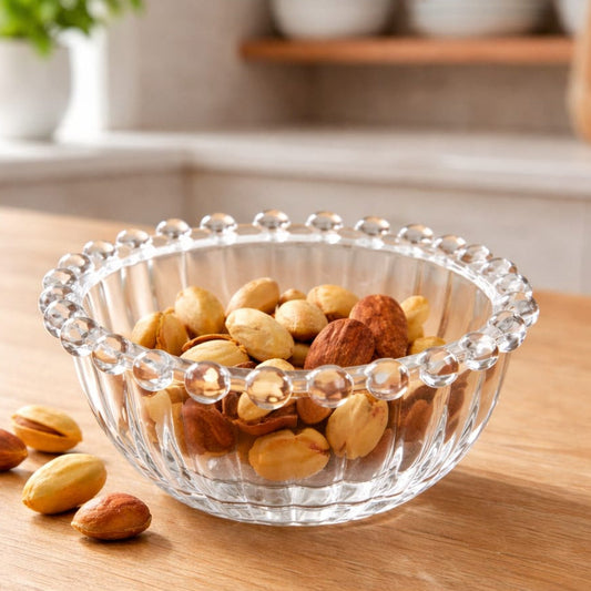 Flower Glass Bowls Set (6pcs)