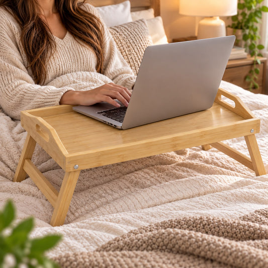 Foldable Bamboo Table