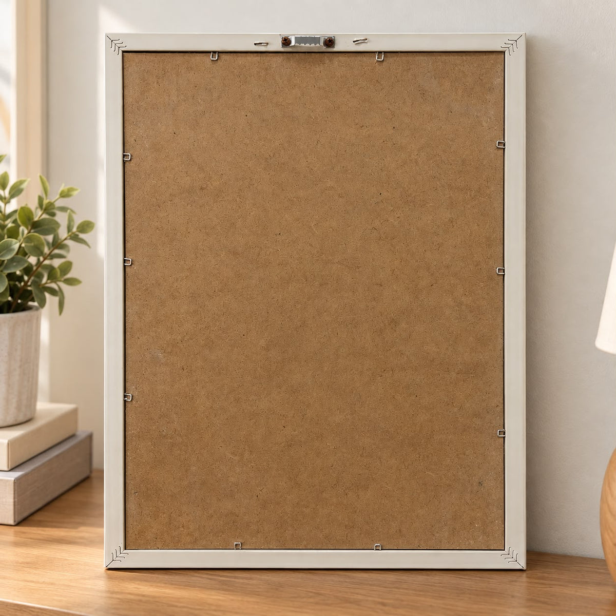 White Dream Big Wooden Picture Frame